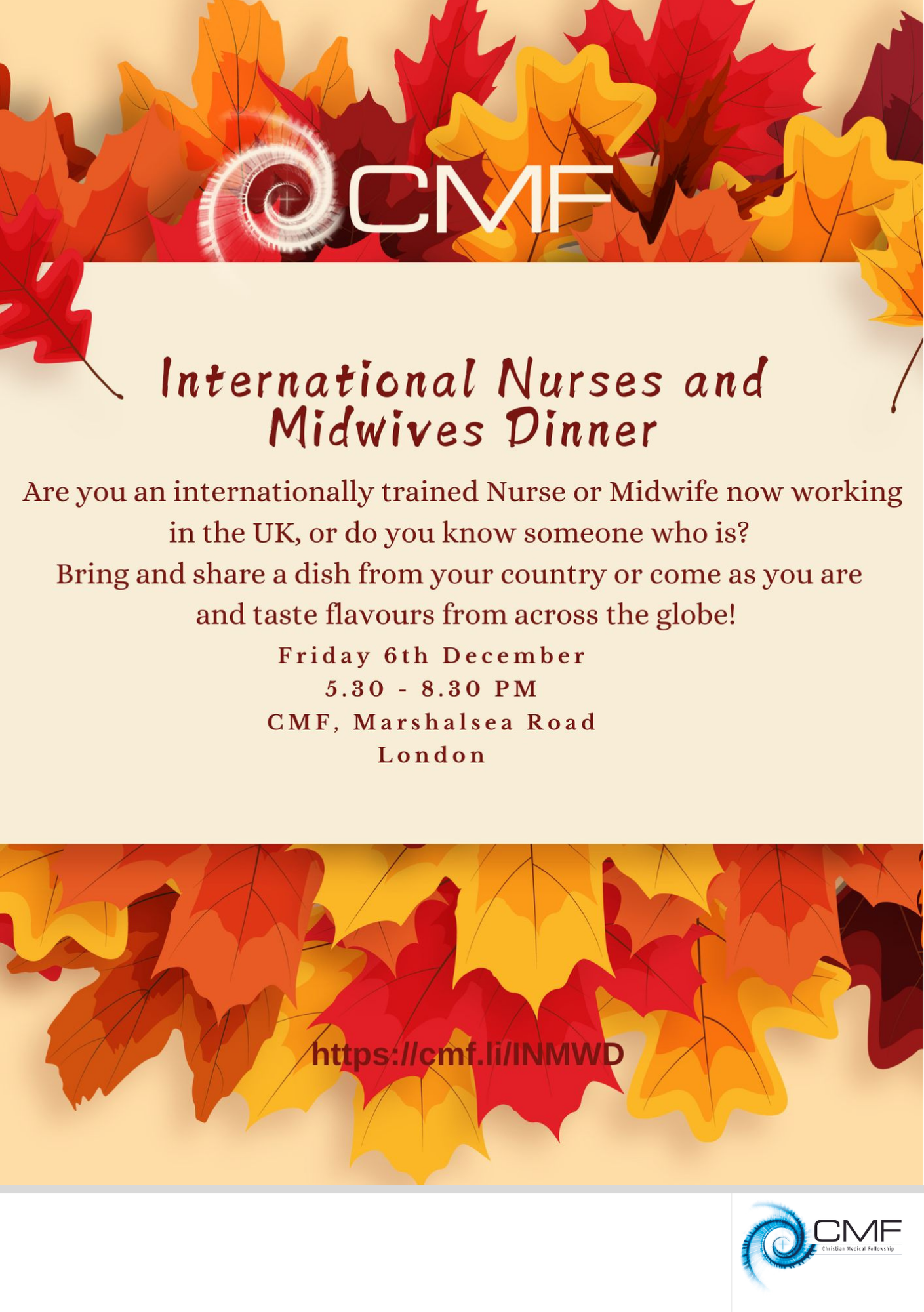 international nurses and midwives dinner