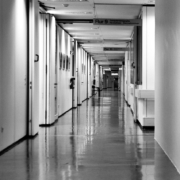 hospital corridor