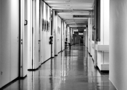 hospital corridor